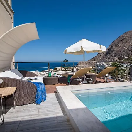 Hotel Antinea & Kamari (Santorini)
