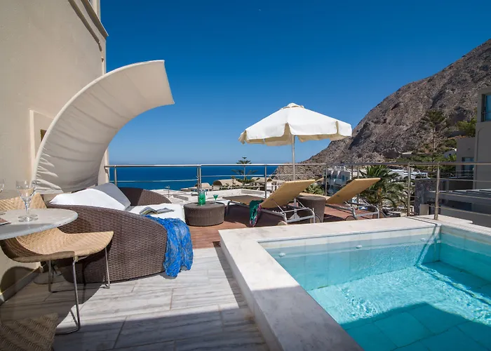 Otel Antinea & Kamári