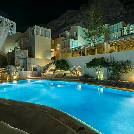 Hotel Antinea & Kamari (Santorini)